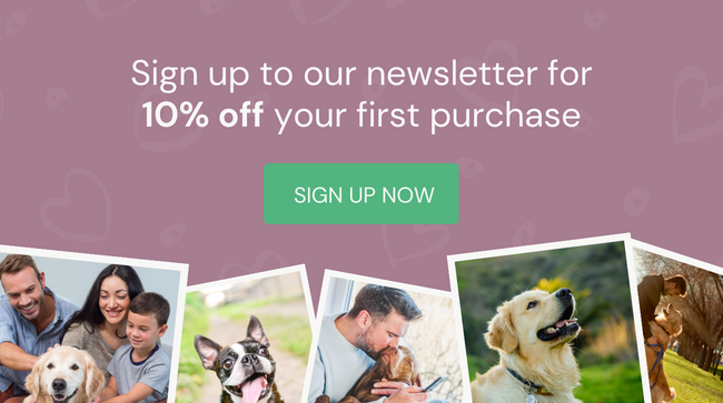 sign up to our newsletter for 10% off your first purchase cta