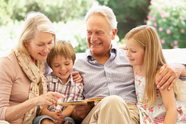 5 Tips For Telling Your Child About The Death Of Their Grandparent
